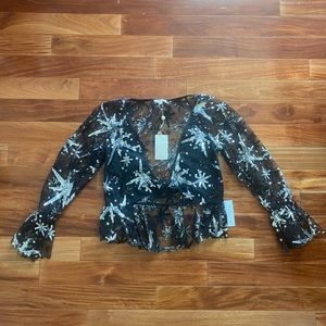 For Love & Lemons Stardust Top